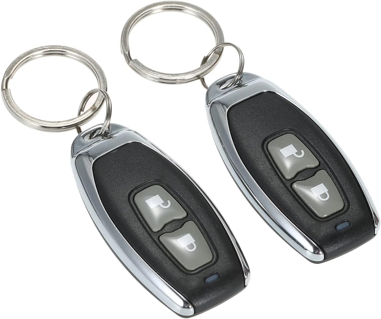 Shkalacar Universal Car Keyless Entry System, Keyless Entry Car - Door Lock/Unlock Trunk Release Keyless Entry System Central Locking Kit With Remote Control Support 1 Million Code Times