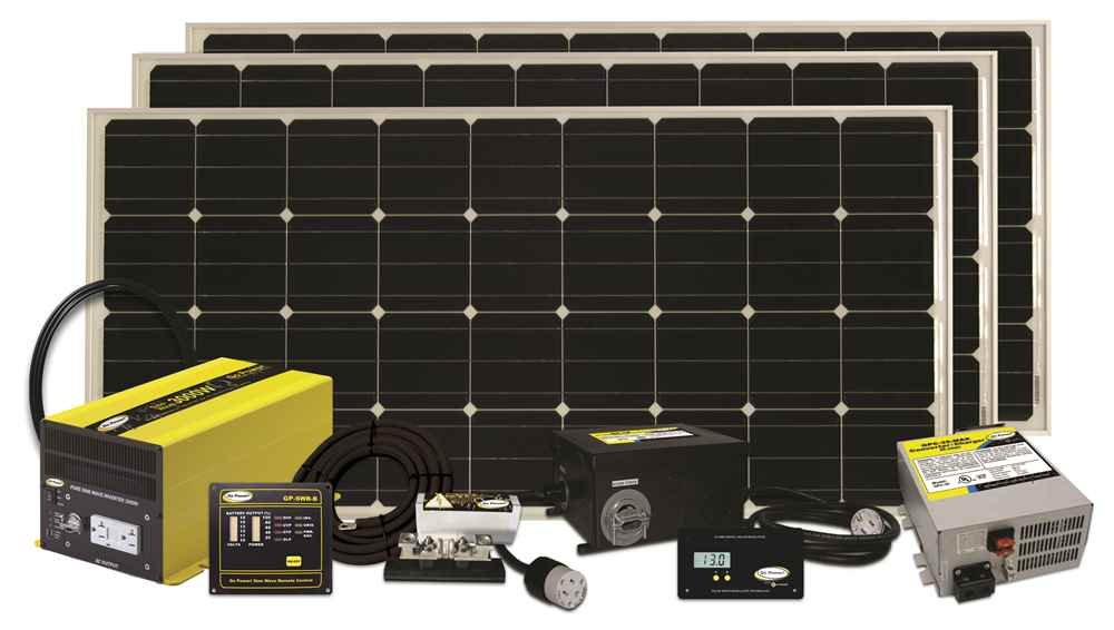 480 Watt Solar Kit