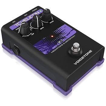TC HELICON ( ティーシーヘリコン ) VoiceTone X1 TC Helicon VoiceTone Single X1 Megaphone & Distortion