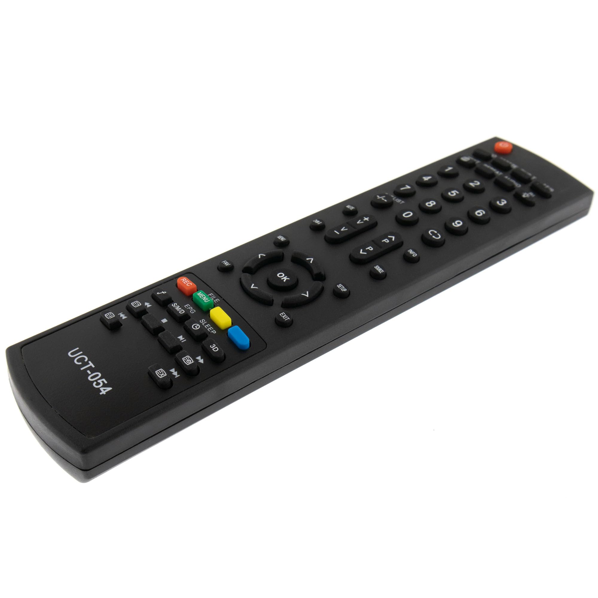 SeKiReplacement Remote Control for Orion/Finlux Universal UCT-054 (Finlux)