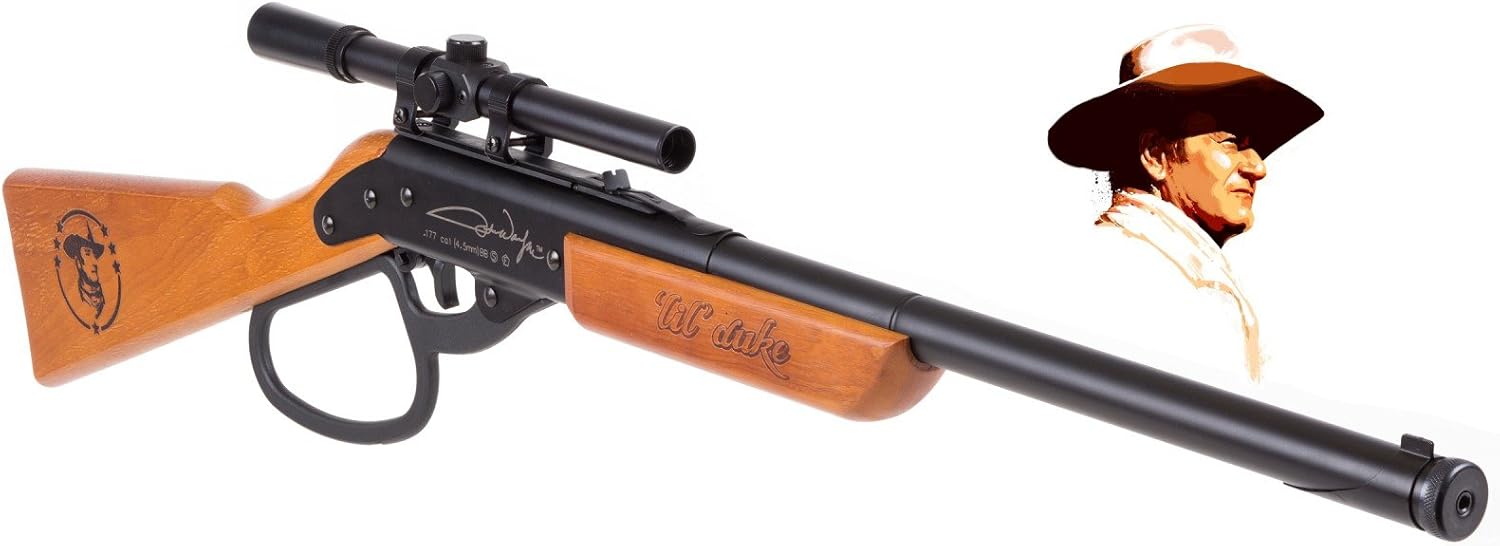 Air Venturi Western Justice John Wayne Lil Duke BB Gun