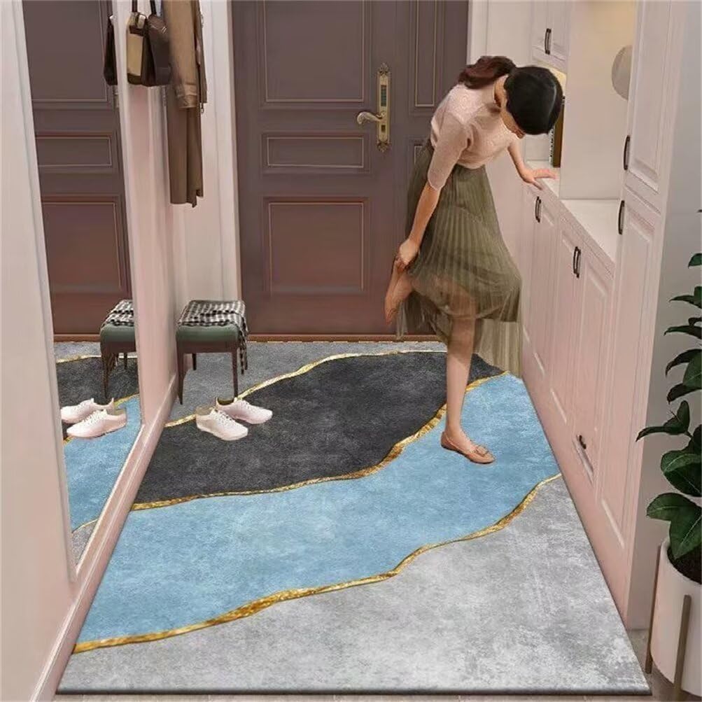Tapis de couloir antidérapant résistant usure chaises de bureau