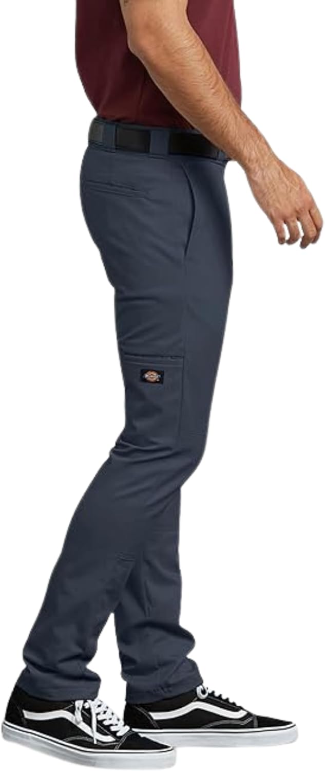 Dickies Men's Skinny Straight Double Knee Work Pants - Image 2