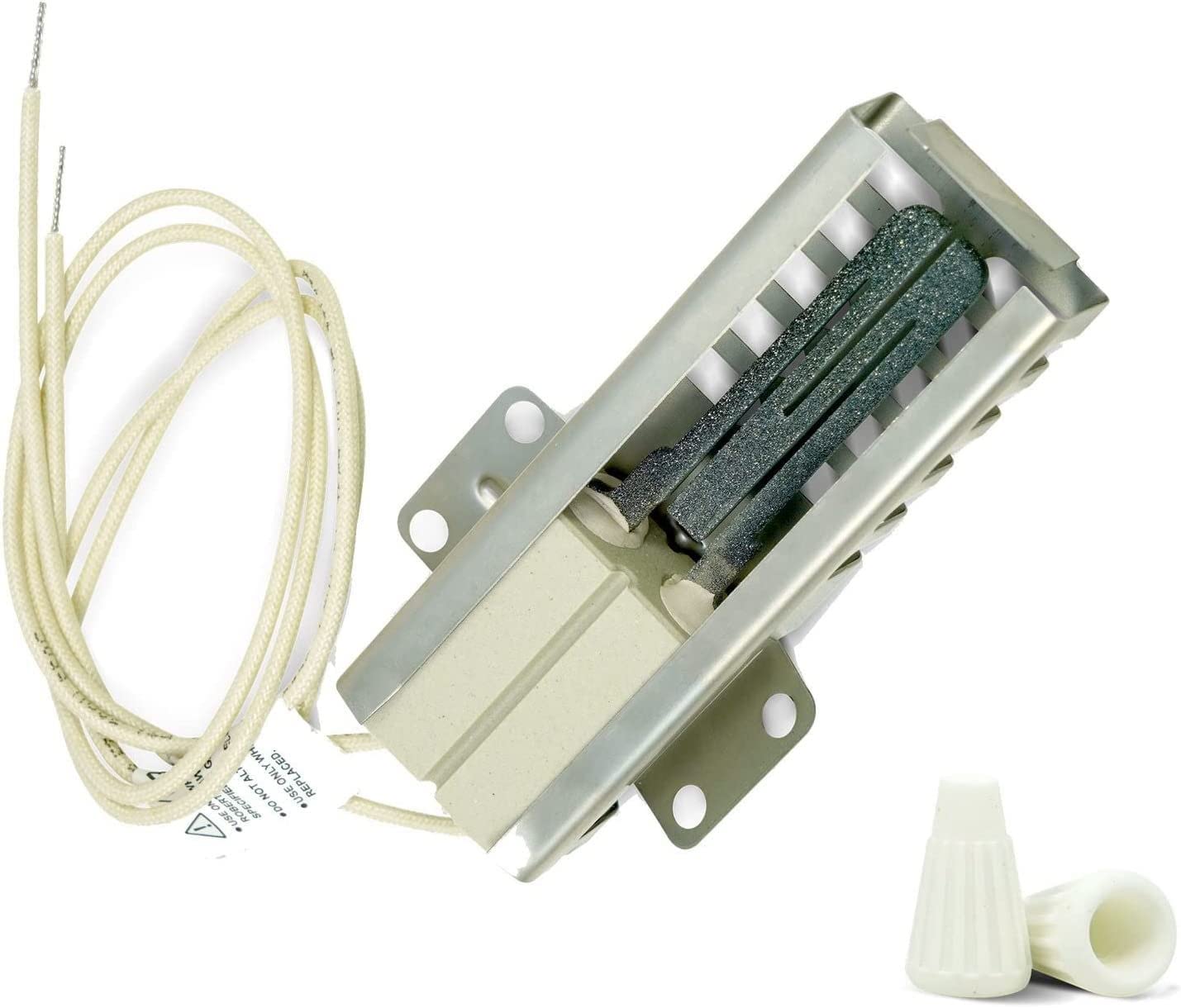 Gas Range Flat Style Oven Igniter Replaces For Maytag LCRG800 LCRG805 LCRG860 LCRG860A CRG7500AAW CRG8200AAW CRG7500AAE CRG9300CAW MGR5750ADW