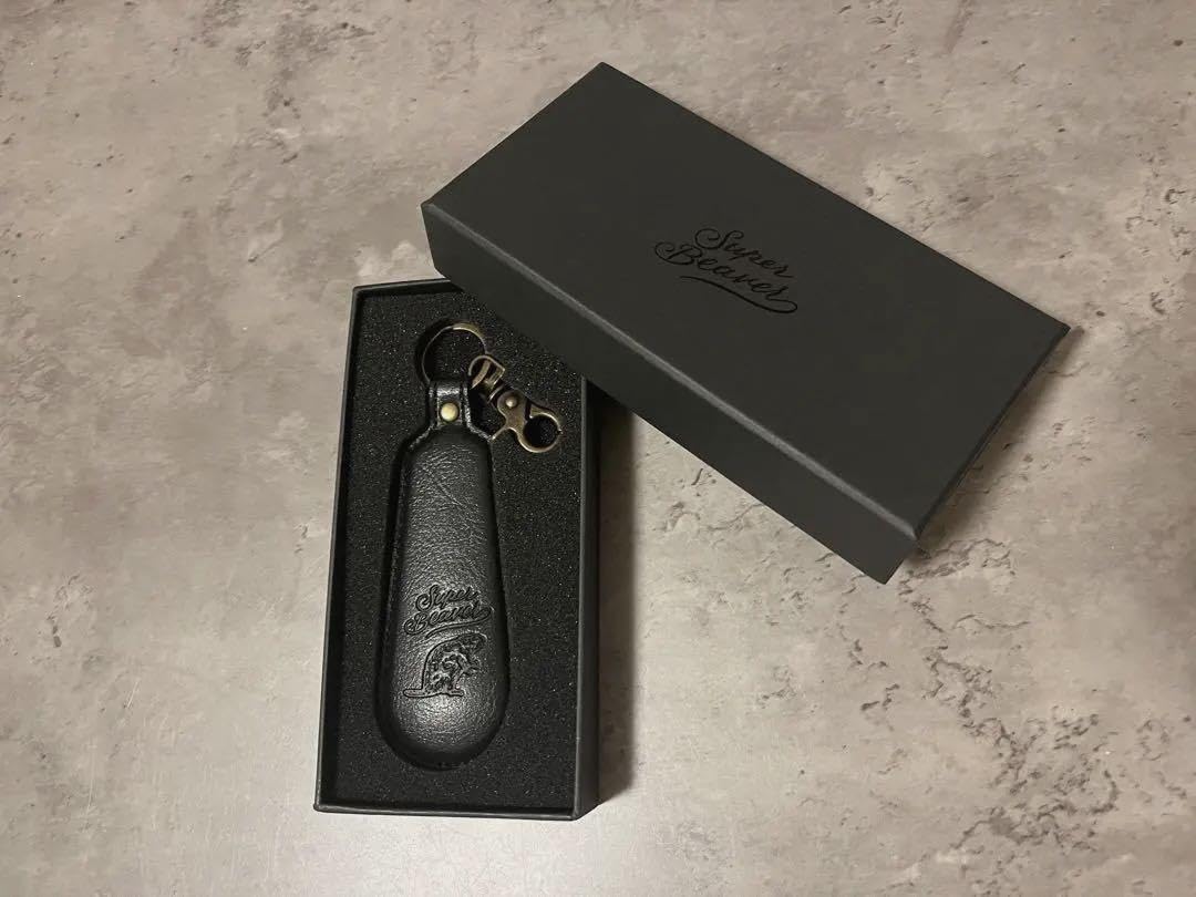SUPER BEAVER シューホーン ブラック 新品未開封 グッズ Amazon.co.jp: SUPER BEAVER シューホーンキーホルダー ホビー グッズ