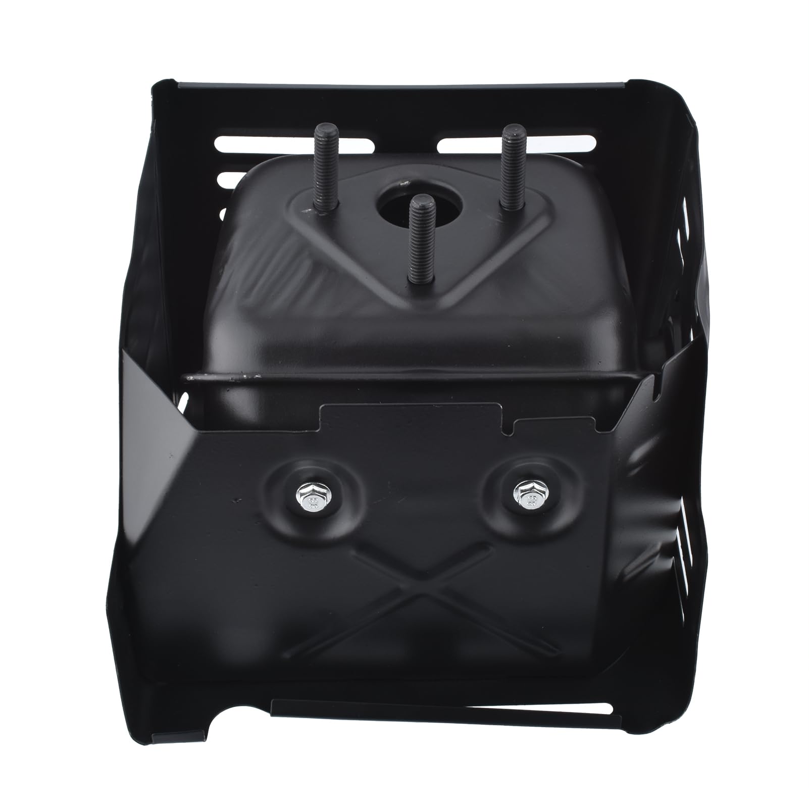 Cancanle Silencieux d'échappement pour HONDA GX340 GX390 GX420 11HP 13HP 389cc 420cc 4 temps moteur à essence moteur pompe à eau 18310-ZE2-W61