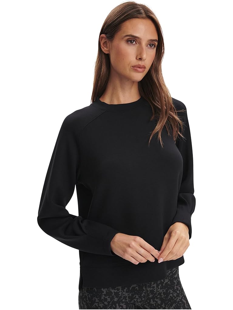 Black Varley Zosia Crew Neck Midlayer