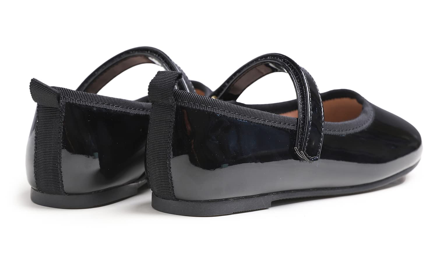 Feversole Kids Filles Mary Jane Strap Chaussures Plates Ballerines Princesse Chaussures Plates Chaussures d'école Plates À Bride