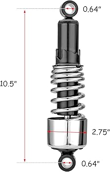 Amazon | Mofun 調節可能 10.5インチ リアショック 下げるキット