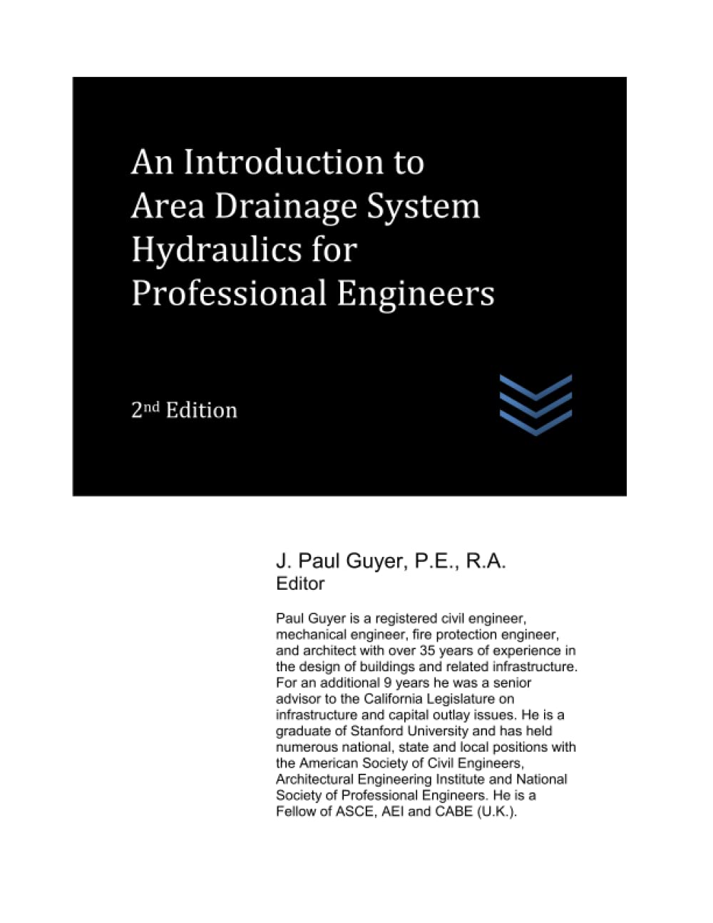 An Introduction to Area Drainage System Hydraulics for Professional Engineers (Drainage Systems Engineering)