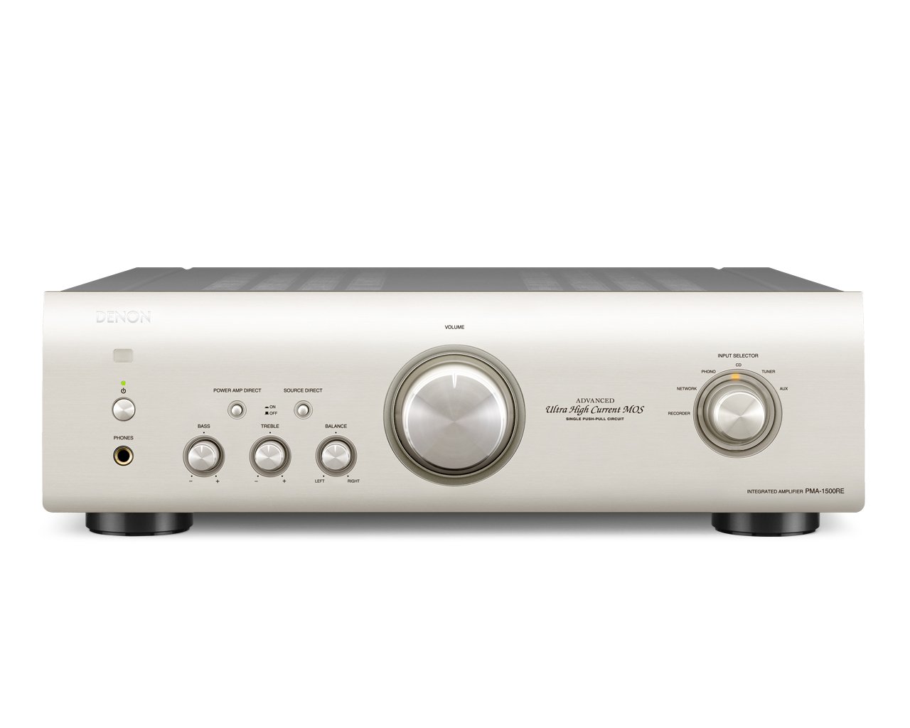 絶対的な信頼 DENON PMA-1500RⅡ プリメインアンプ - 中古オーディオの 