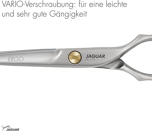 Miniatura 6 de Jaguar Tijeras de peluquería Pre Style Ergo 6.0 pulgadas Tijeras profesionales de acero inoxidable para estilistas y barberos, aspecto de acabado