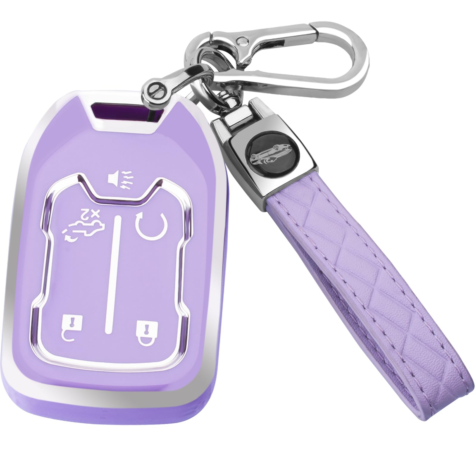 XIYANG TRADE for GMC Key Fob Cover - key shells | Mubboo