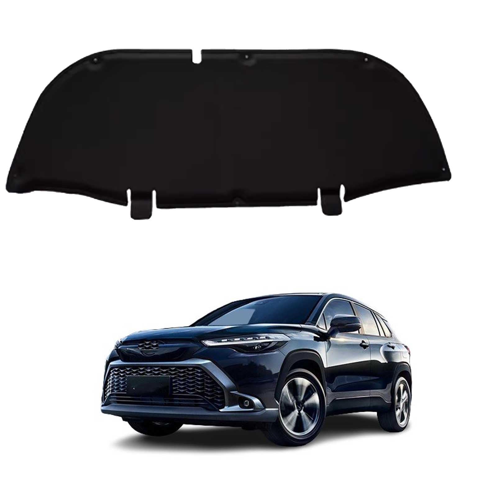 Coussin d'isolation capot pour Toyota Frontlander 2022-2025 thermique