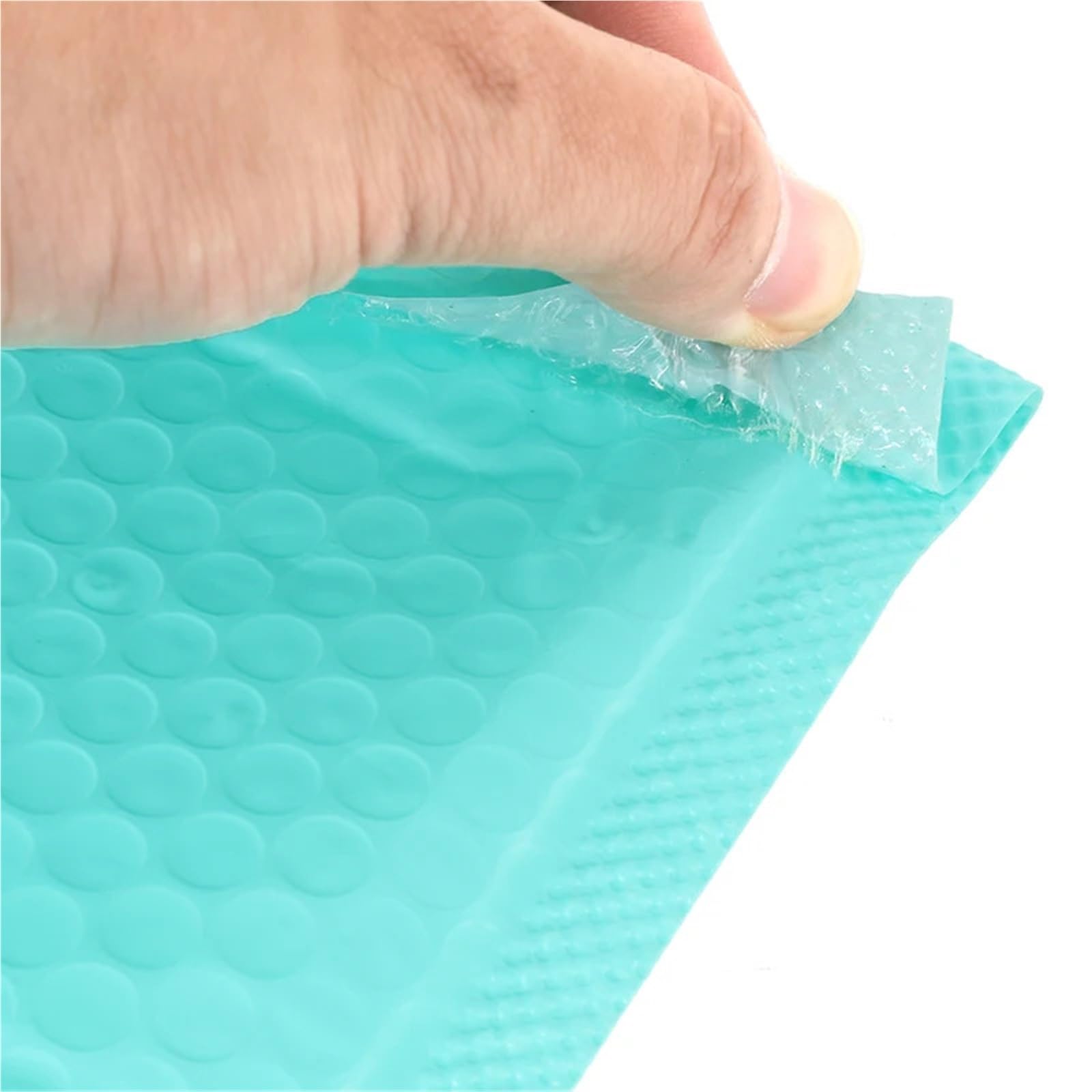Buste imbottite autosigillanti buste con bolle postali da 100 pezzi for imballaggio for la spedizione per Imballaggio(Sky Blue,18 * 23cm)
