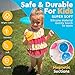 LEGACY KIDS Light Up Bath Toys For Kids Ages 4-8, Reusable water balloons For Kids, Water Balloons Quick Fill, Refillable Water Balloons For Kids, Magnetic, Reuse Water Balloons, Silicone (LED Light)
