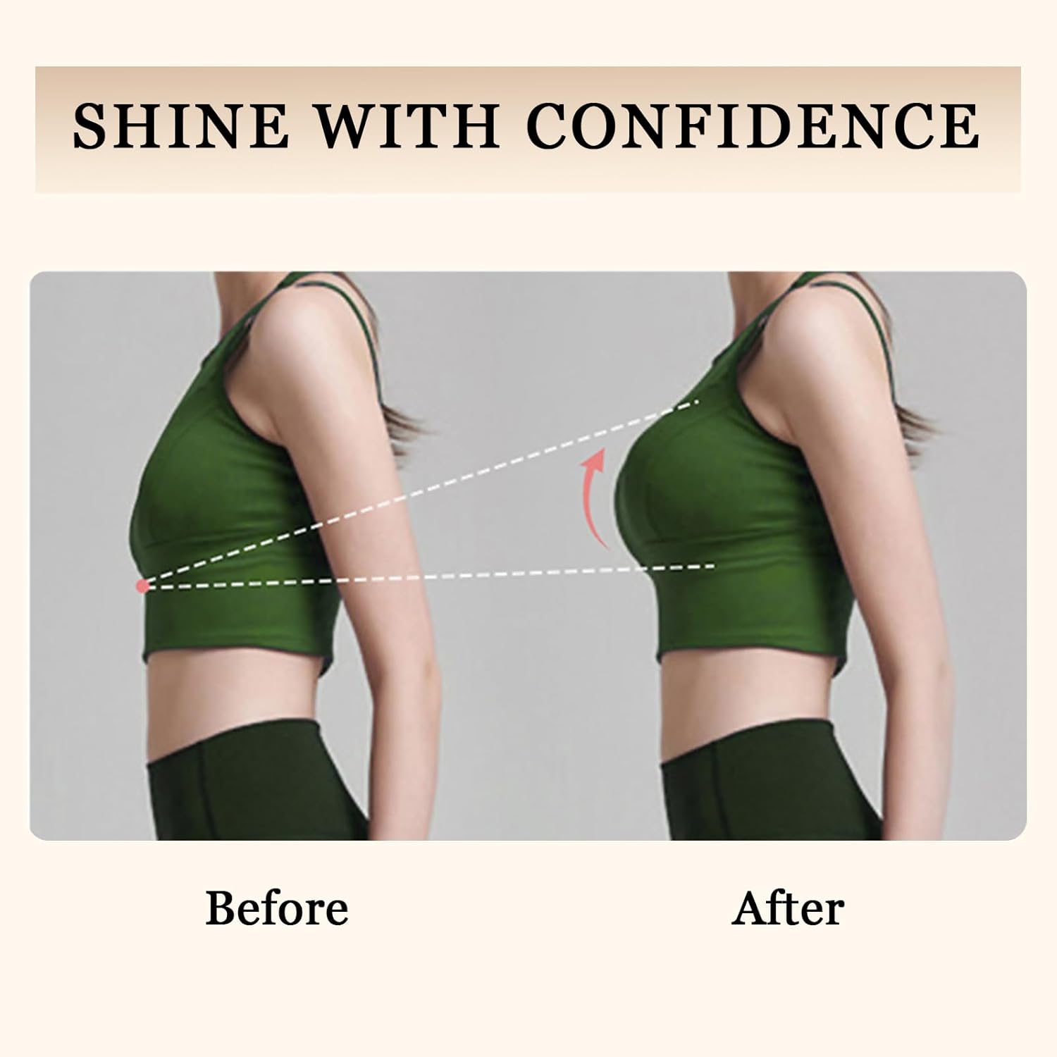 Double Sided Sticky Bra Inserts Invisible Push Up Lift Self Adhesive Bra Pads for Bikini Swimsuits Sports Bra - Image 5