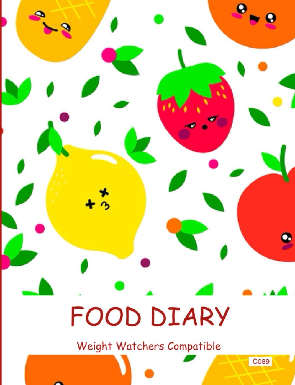 Food Diary Weight Watchers Compatible Diet Weight Loss Journal & Weight Tracker: 3 Months Food Tracking, Points & Calories, Includes Weight Tracker, Activity and More!-picture-21