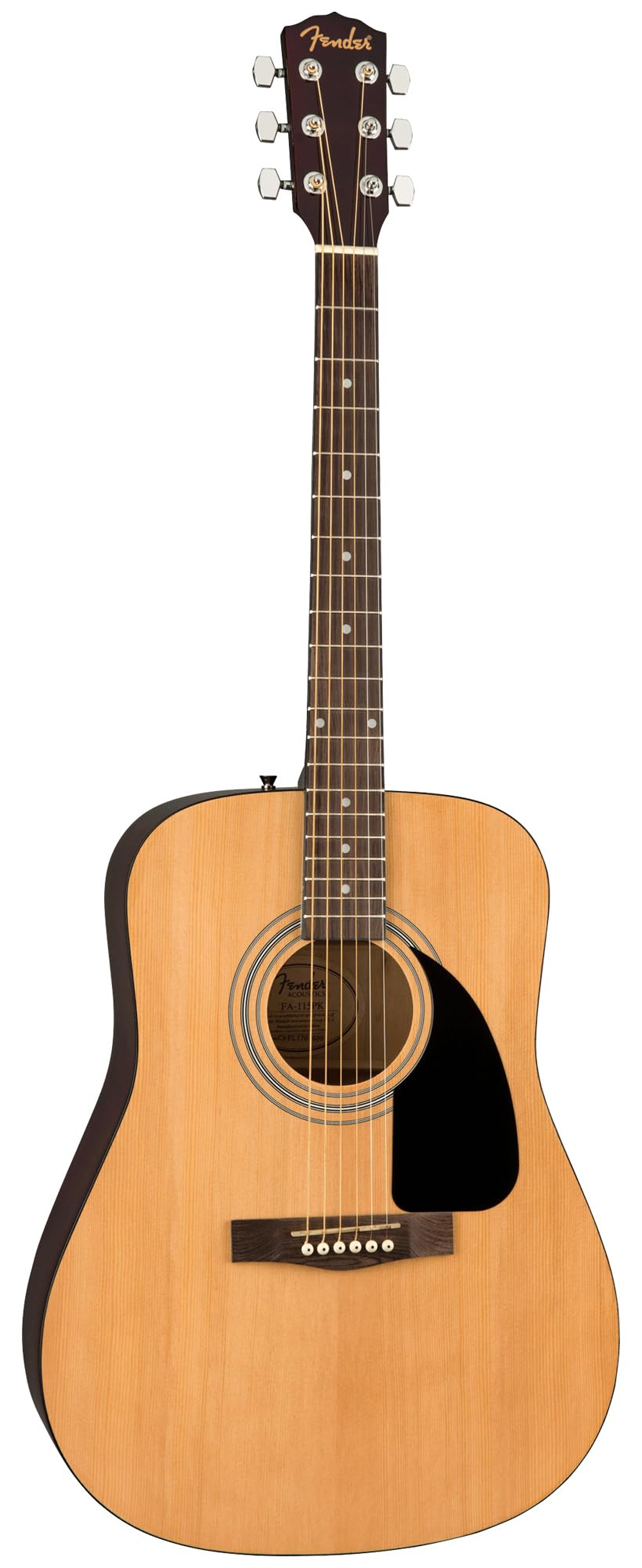 Amazon.com: Fender FA-115 Dreadnought Acoustic Guitar