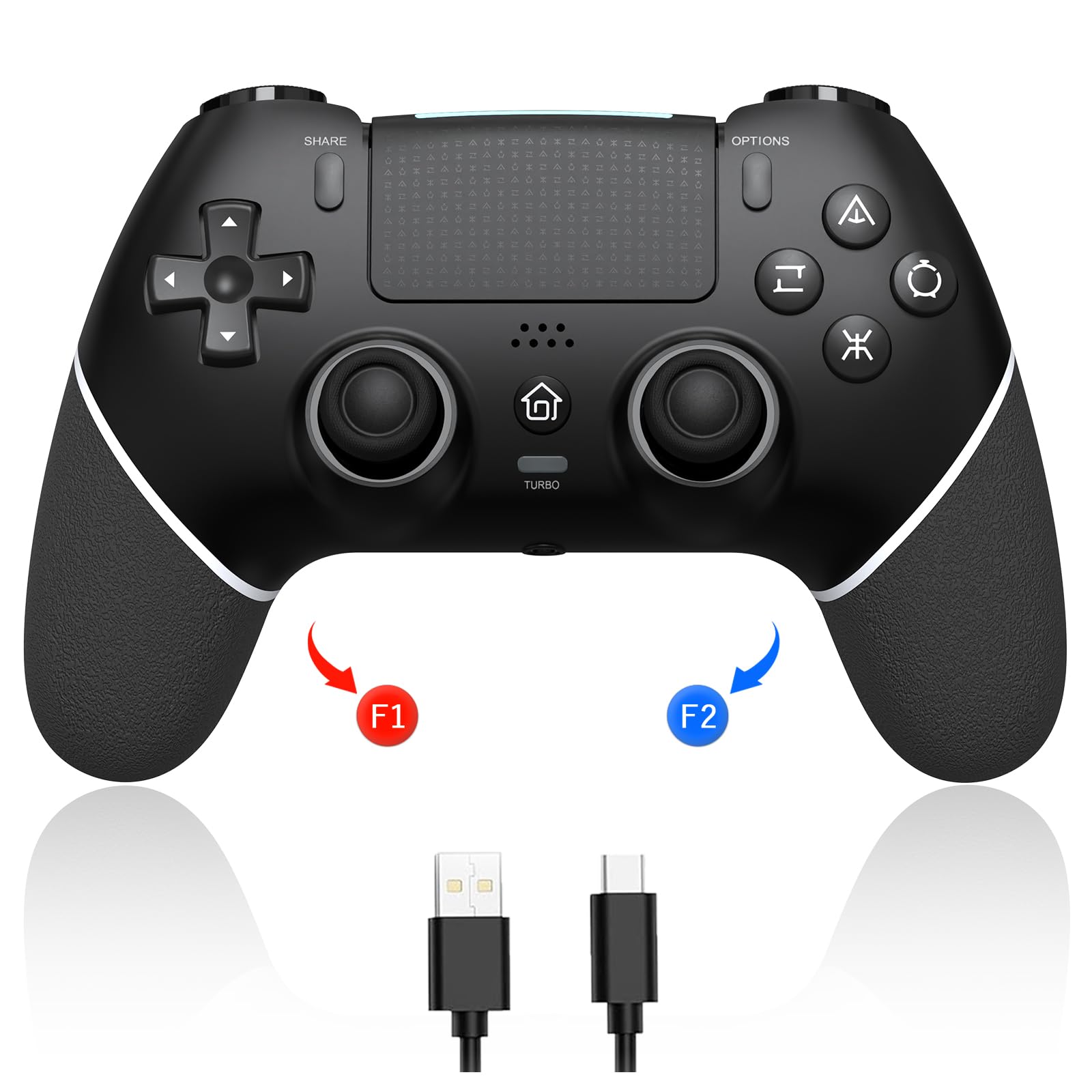 Amazon | PS4コントローラー 【2026年アップグレード版】 Sungale ps4