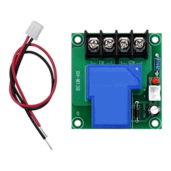 12V Power Regulator Output, Thermal Cutoff, Ideal for HVAC & Appliance Control Board