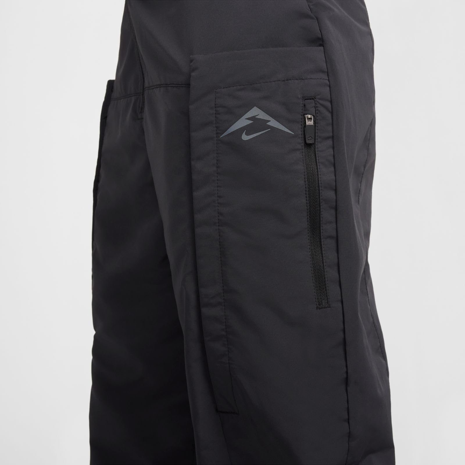 Nike Damen Repel-Laufhose Nike Trail Repel-Laufhose mit Mittelhohem Bund (Damen)