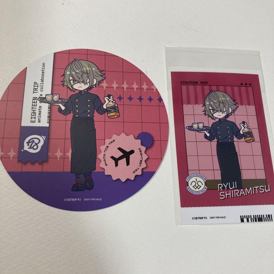 Amazon.co.jp: 18TRIP エイトリ アニカフェ 特典 コースター フォト