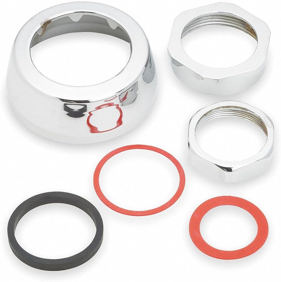 Spud Coupling Assembly: Fits Sloan Brand, For Royal(R), 1 1/2 in Size, Rubber, A1010A, 3EPU1
