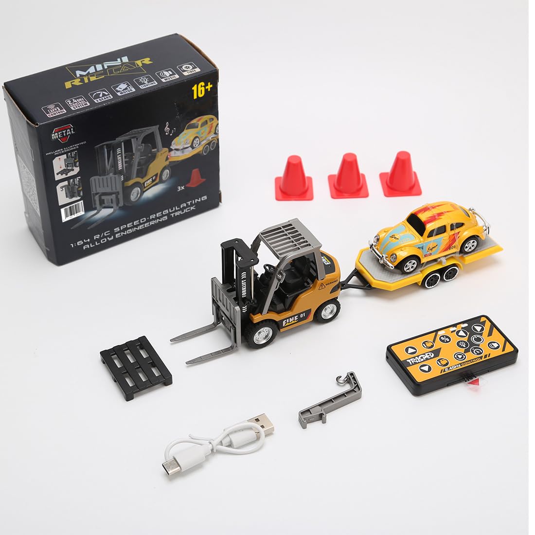 1/64日野積車とフォークリフトセット 1/64日野積車とフォークリフトセット Amazon.co.jp: Xenotrix 1