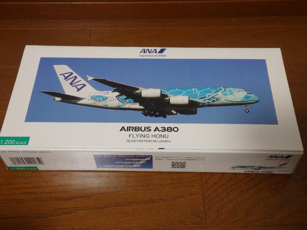 Amazon.co.jp: 全日空 ANA A380 エアバス 2号機 ハワイ便 1/200