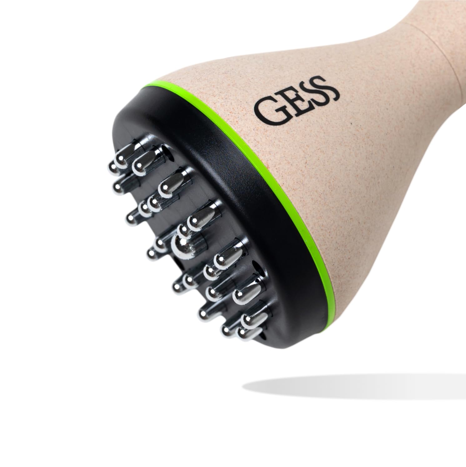 GESS MIO Massaggiatore EMS per Modellare e Tonificare Corpo - 9 Modalità di Intensità, Anti-Cellulite, Massaggio Vibrante per Gambe, Glutei, Collo e Detox