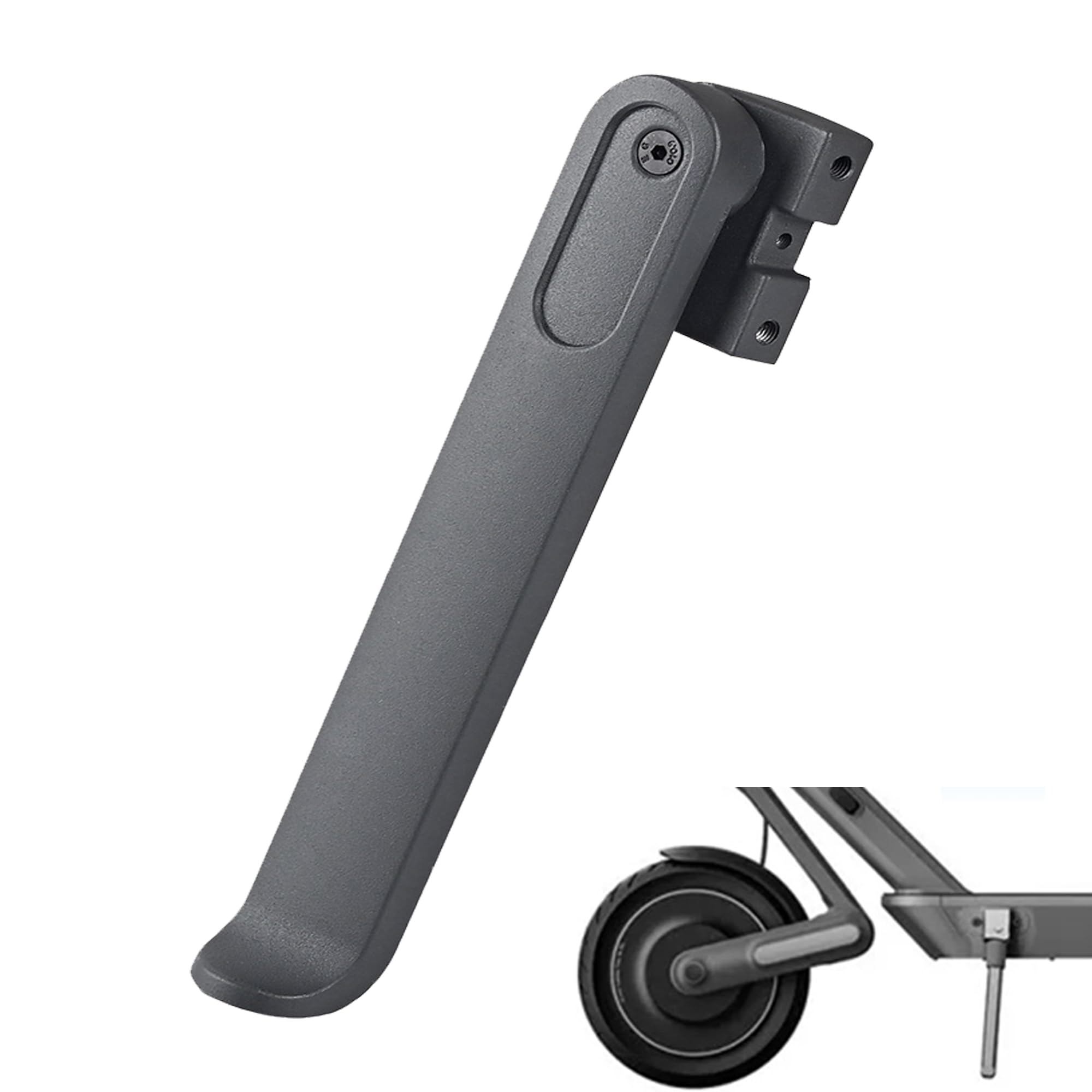 Soporte de pie para patinete (4 Ultra Kickstand para scooters eléctricos, soporte para patinete y accesorios de repuesto
