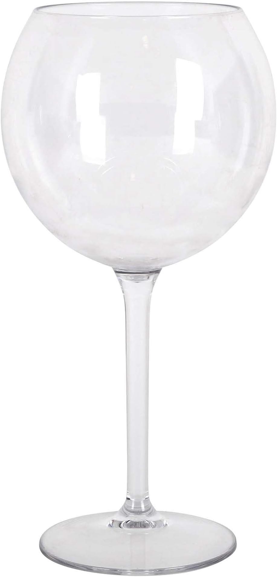 650 ml Unbreakable Tritan Gin Balloon Plastic Glasses, Pack of 2