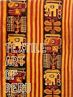 The Textile Art of Peru B001KWCB0Y Book Cover