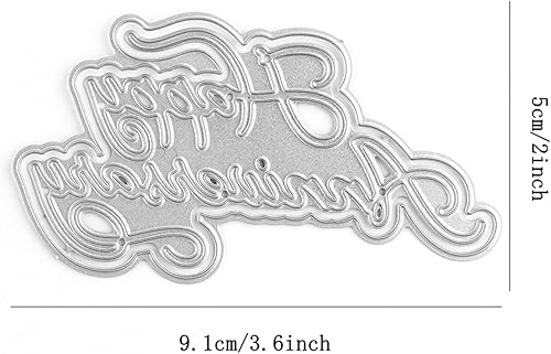 Miniatura 9 de Briartw Troqueles de corte especiales para amigos, palabras, frases, sombra, sentimiento, para hacer tarjetas, letras del alfabeto, álbumes de