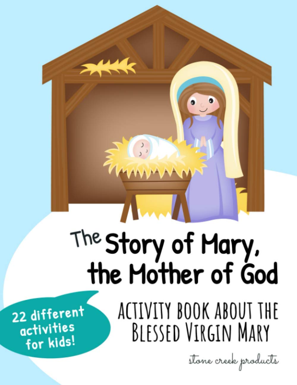 Buy The Story of Mary the Mother of God Activity Book About the