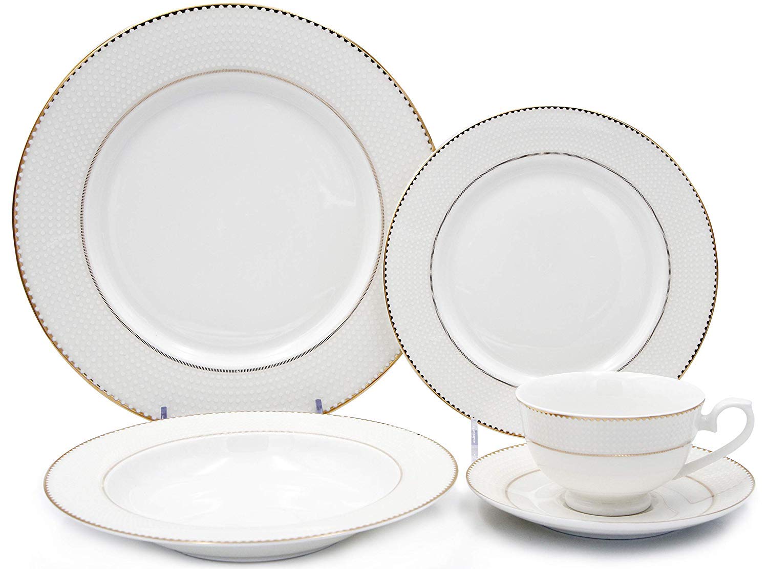 Buy Joseph Seigh GP6713G20, Porcelain Dinnerware Set w/Novelty Pattern