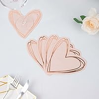 Vista 12 de Efavormart - 20 servilletas de cóctel para bebidas y cupcakes, servilletas de papel desechables, 11 x 9 pulgadas