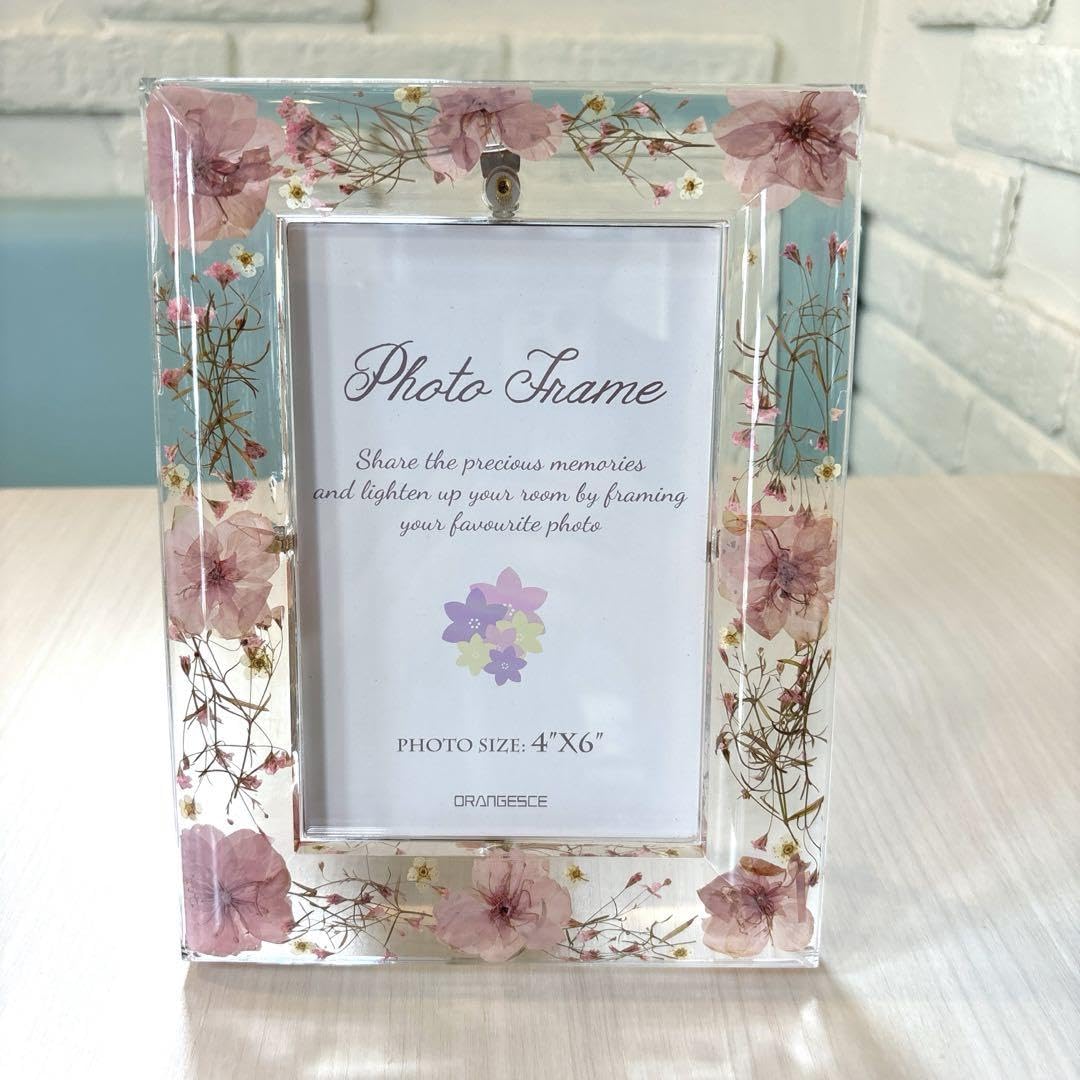 Amazon.co.jp: ORANGESCE ドライフラワーフレーム 上品