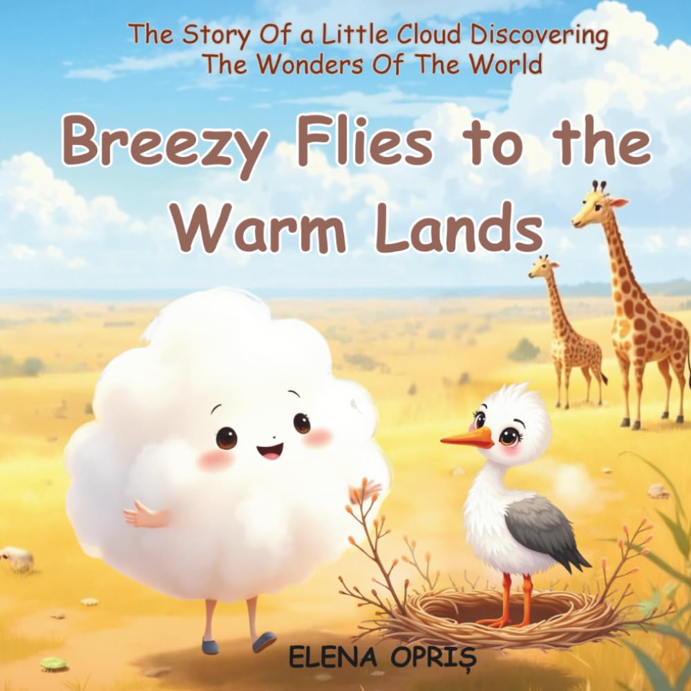 Breezy Flies to the Warm Lands: The Story Of a Little Cloud Discovering The Wonders Of The World (Breezy Around the World)