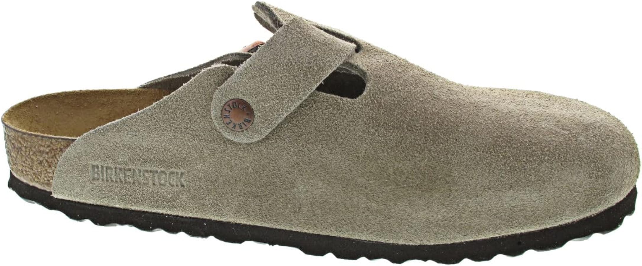 ビルケンシュトック ボストン トープ ソフトフットベッド 26.5cm(41) Amazon | [ビルケンシュトック] レディース Boston VL Taupe (ナロー