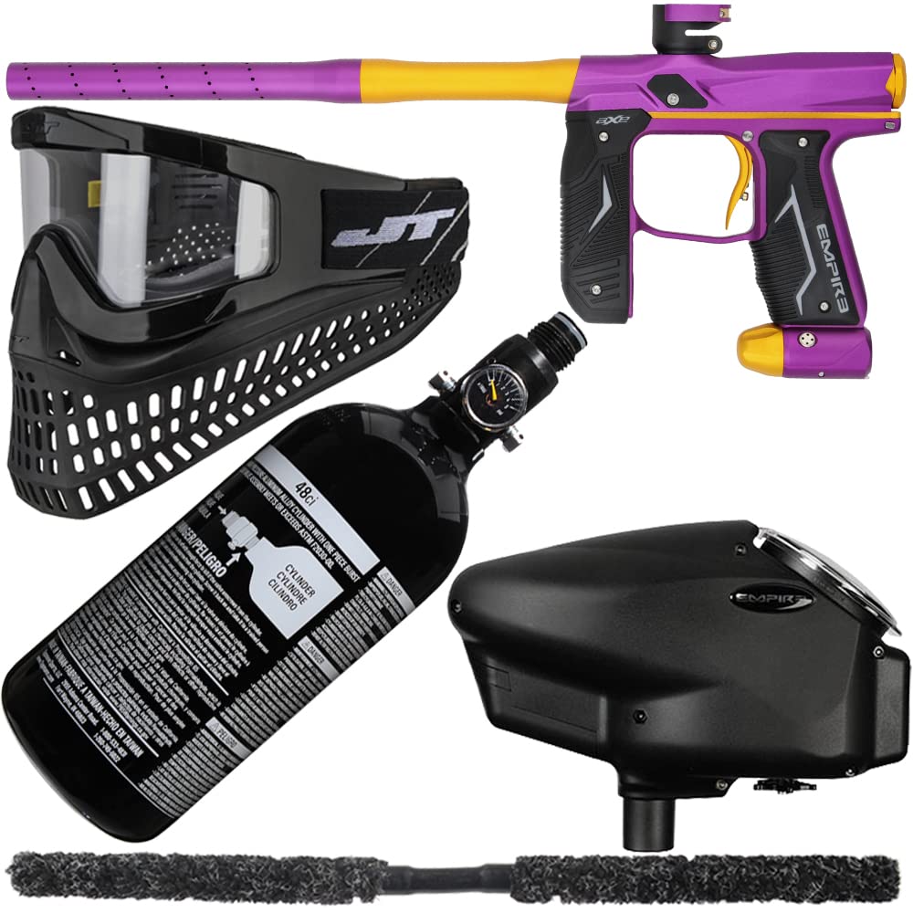 Action Village Empire Axe 2.0 Super Paintball Gun Package Kit