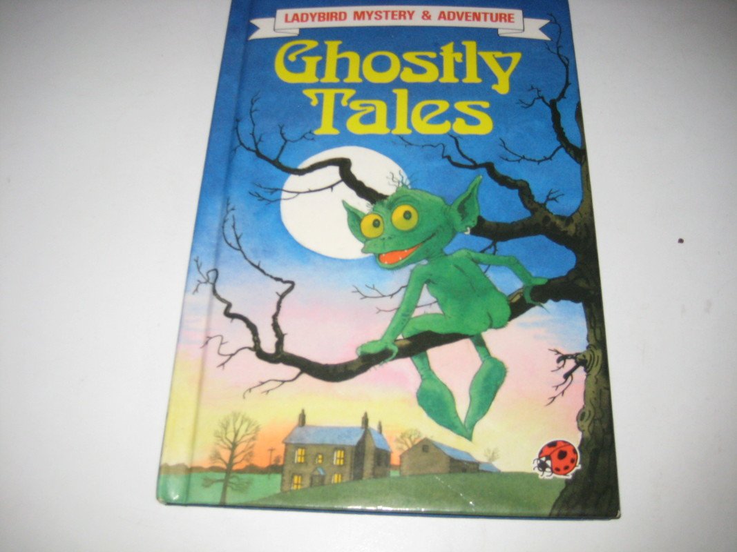 Cover of Ghostly Tales