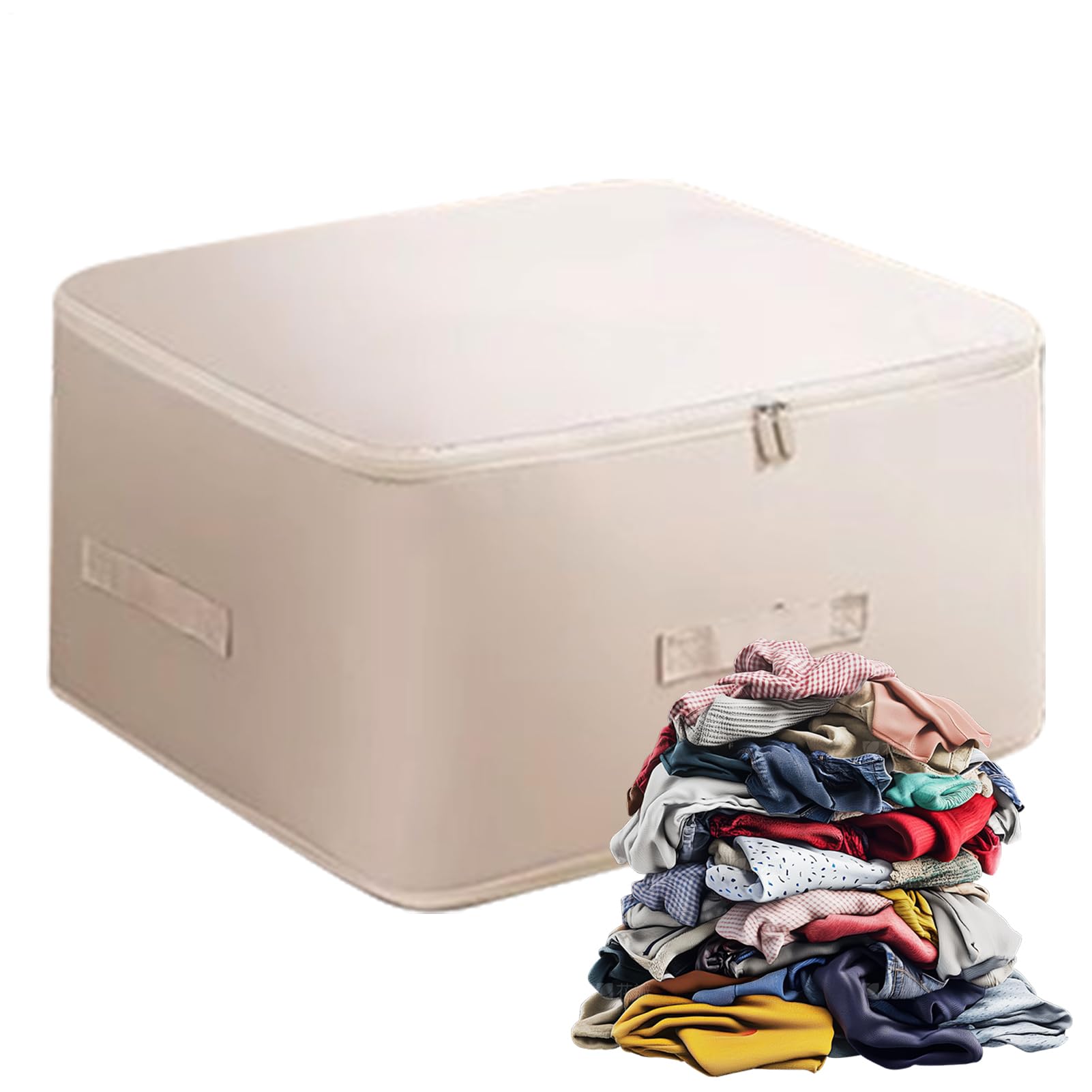 Bolsas de almacenamiento para edredón con protección a prueba de polvo para el dormitorio