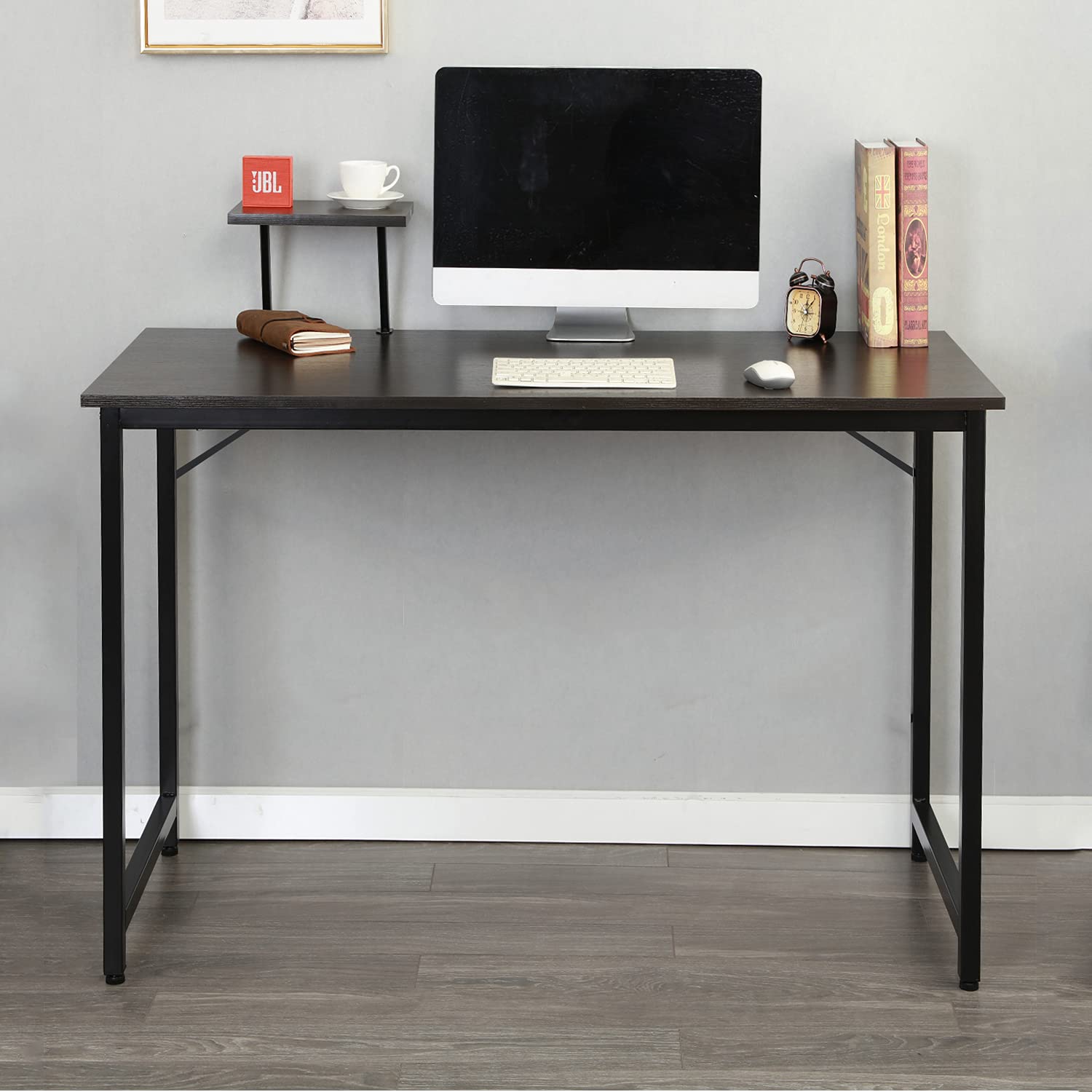 SogesHome Writing Desk 100 * Desk with Display Stand