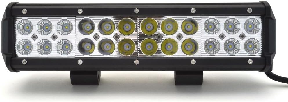 Premier Light Bar - 12" CREE Flood/Spot COMBO Beam 72w LED Light Bar Off Road UTV