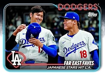 未開封Topps 2024 MLB Japan Edition 1BOX Topps MLB Baseball JAPAN SPECIAL EDITION 2024 Hobby 1 Box