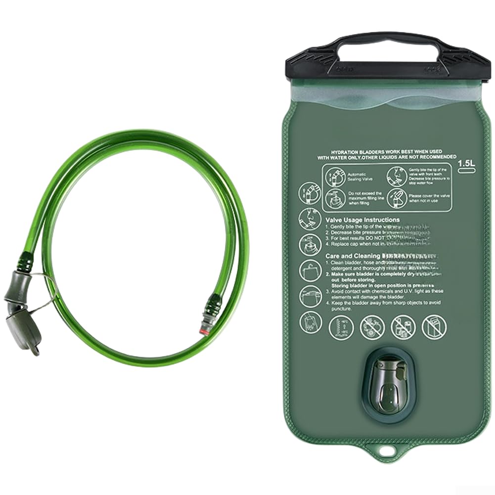 Bolsa para TPU 2L Plegable Antifugas Senderismo Bolsa para TPU