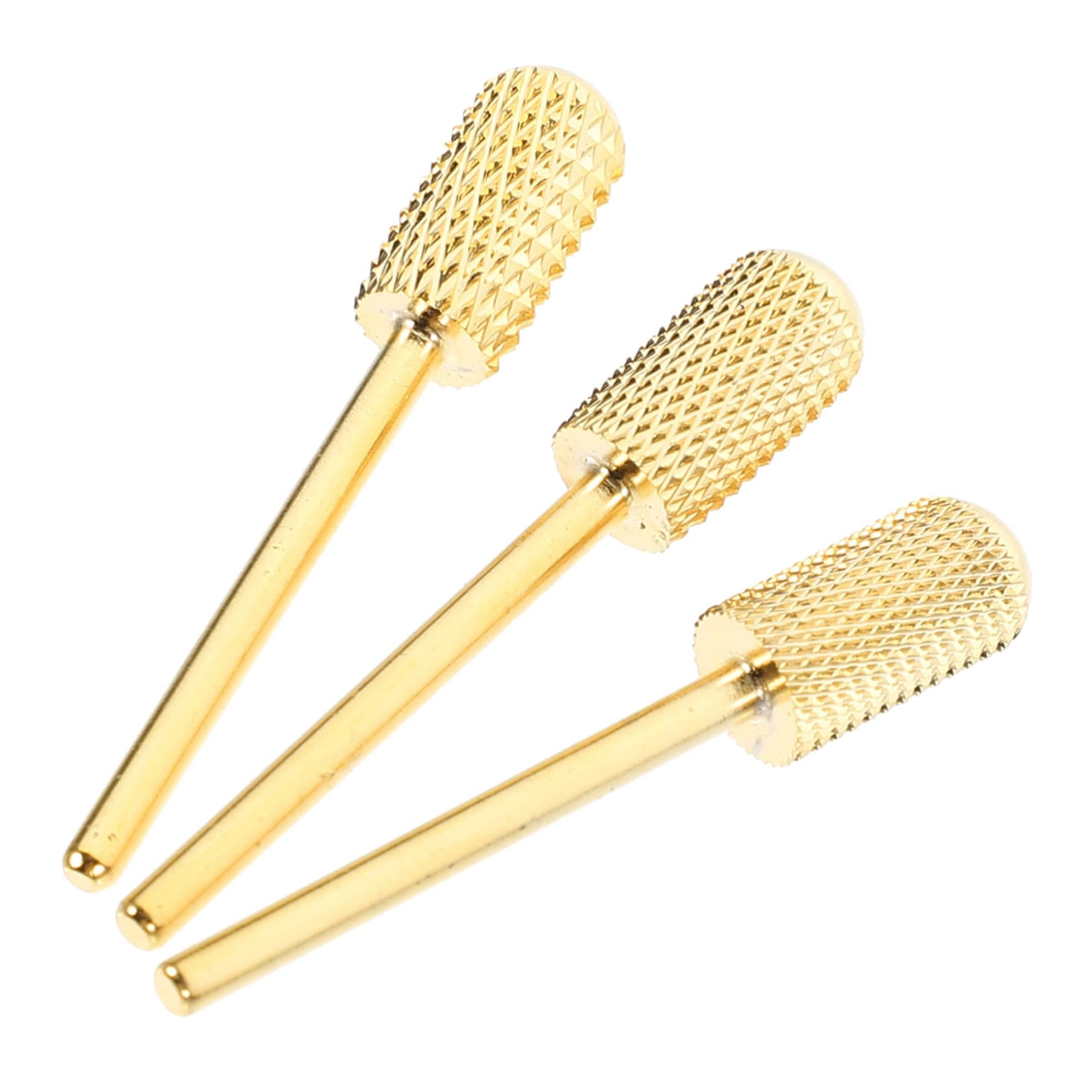Healeved 6piezas Brocas De Manicura De Tungsteno Kit Para Pulido De Uñas Herramientas De Molienda Para Gel y Compatibles Taladros Eléctricos De Uñas