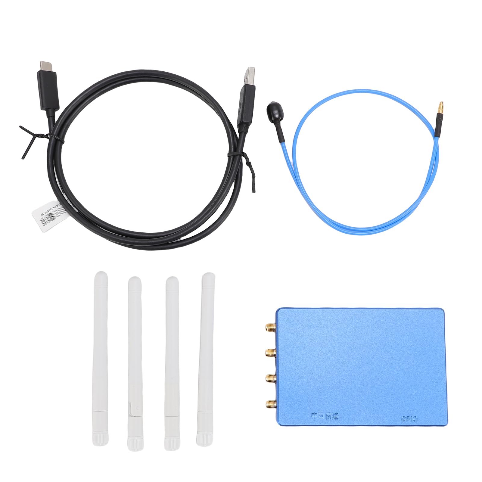 Kikumi 50MHz-6GHz SDR-Entwicklungsausschuss, Doppelkanal XC7A200T AD9361, USB3.0 Software Defined Radio Dev Board mit UHD-Treibern für GNU Radio, Matlab, Soapysdr
